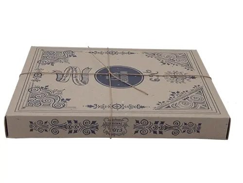 Wooden Story | Natuurlijke Houten Blokken | in houten tray | 54 stuks | 1+ - Kleine Eland