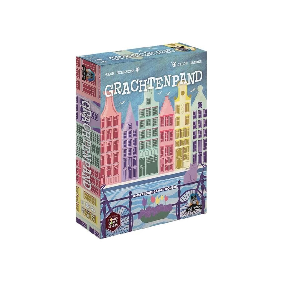 Wulfhorn Games | Grachtenpand | Kaartspel | 2-4 spelers | 8+ - Kleine Eland