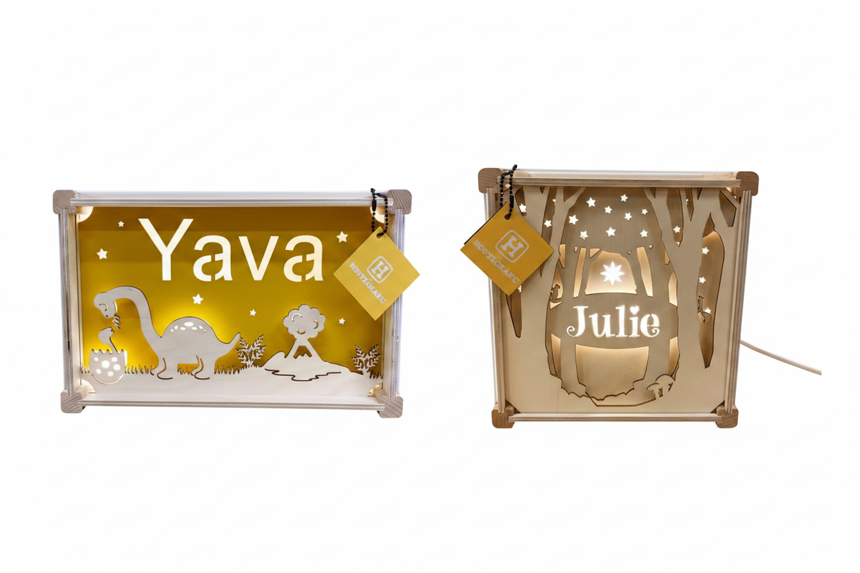 Yava en Julie naast elkaar - verbeterd